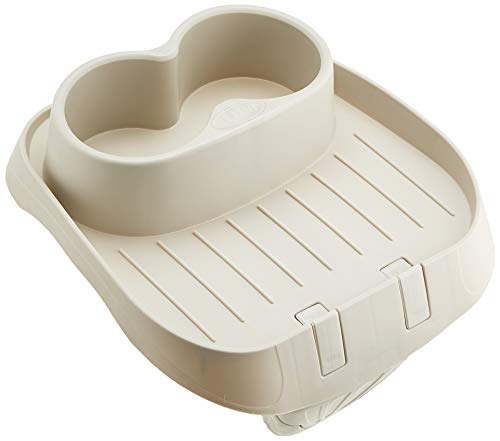 Portavasos de plástico Intex PureSpa Beige, 26 x 22 x 18 cm