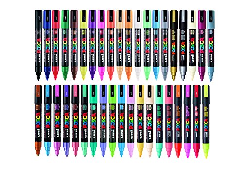 Posca 153544869 - Set de rotuladores de pintura al agua