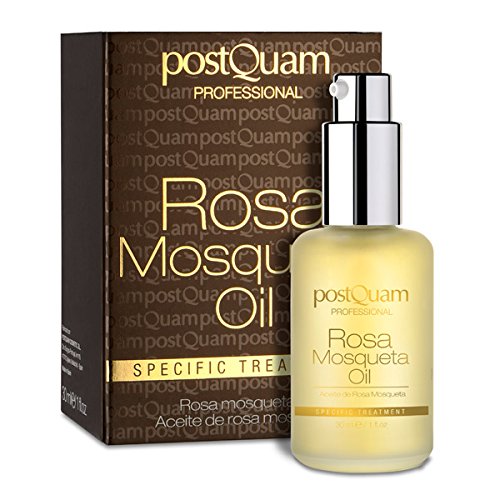 Postquam | Aceite de Rosa Mosqueta Para la Cara y el Cuerpo - 30 Ml