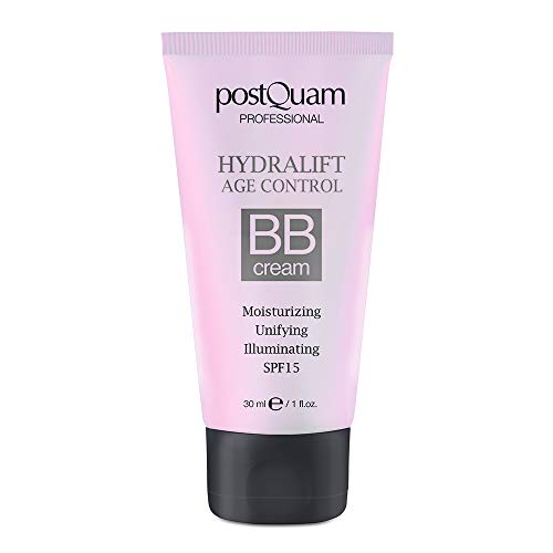 Postquam | BB Cream Hidratante e Iluminadora con Filtro Solar SPF15, 30ML