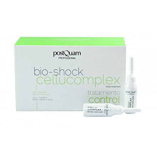 Postquam | Tratamiento Anticelulitico para la Eliminación de las Zonas Grasas del Cuerpo (12 ampollas x 10 ml)