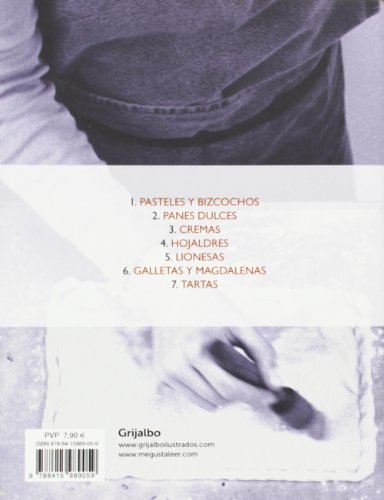 Postres (Escuela de cocina): Recetas ilustradas paso a paso