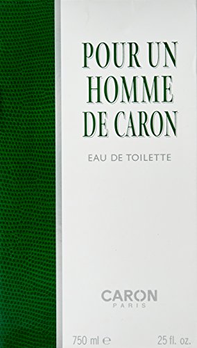 Pour Un Homme By Caron For Men. Eau De Toilette Splash 750 Ml./ 25 Oz. by Caron