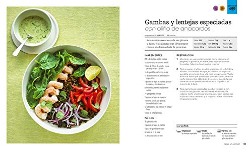 Power Bowls: 100 Recetas para perder peso (Cocina)