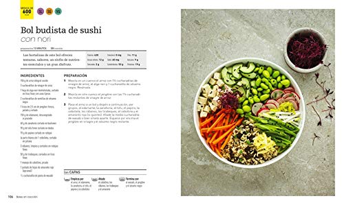 Power Bowls: 100 Recetas para perder peso (Cocina)