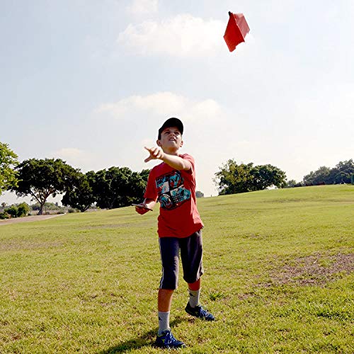 PowerUp 896964 - Aeroplano de papel compatible con smartphones, rojo , color/modelo surtido