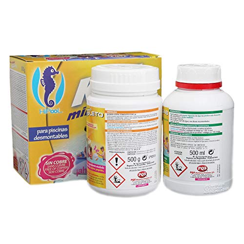 PQS-1617028 kit mini piscinas cloro+antialgas
