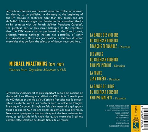 Praetorius: Terpsichore Musarum (In Eco)