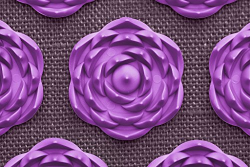 Pranamat ECO Esterilla de masaje (Lavanda / Lavanda)