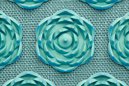 Pranamat ECO Esterilla de masaje (Turquesa/Turquesa)