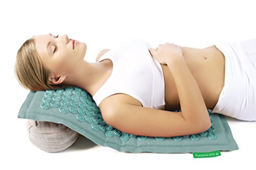 Pranamat ECO Esterilla de masaje (Turquesa/Turquesa)
