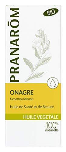 Pranarm Onager Vegetable Oil 100% Organic by Pranarom