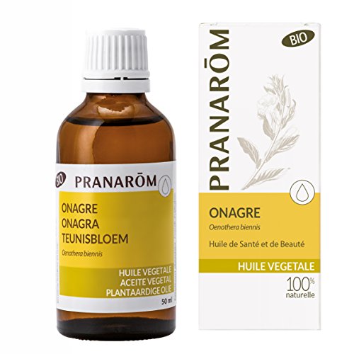 Pranarm Onager Vegetable Oil 100% Organic by Pranarom