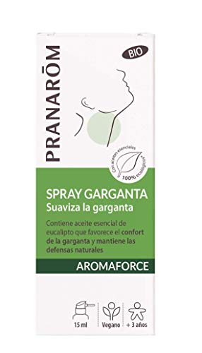 Pranarom Aromaforce Spray Garganta 15Ml Bio Pranarom Farma 500 g
