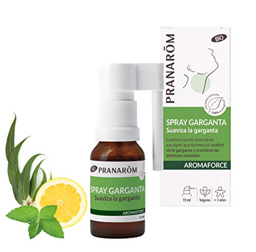 Pranarom Aromaforce Spray Garganta 15Ml Bio Pranarom Farma 500 g