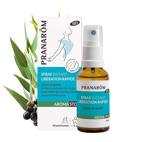 Pranarôm - Spray Instant - Liberación rápida, 15 ml