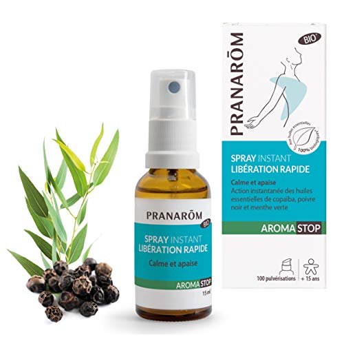 Pranarôm - Spray Instant - Liberación rápida, 15 ml