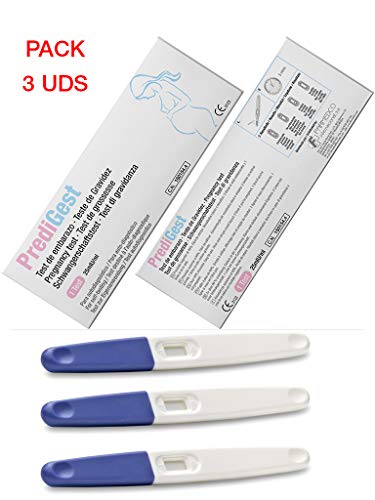 Predigest Test de Embarazo (pack de 3uds)