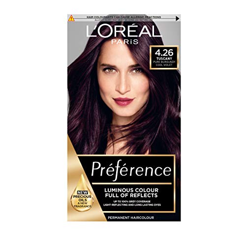 Preference Infinia 4.26 - Tinte de cabello Pure Burgundy.