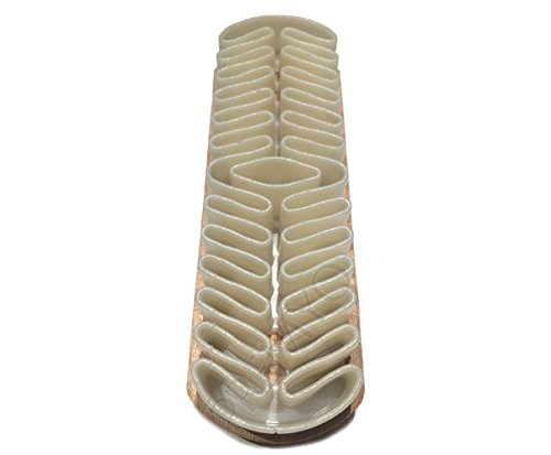 PREMYO Cepillo para gamuza brinda un cuidado suave al nobuck, velour, ante o cuero de grano completo. Cepillo para zapatos de ante. Cepillo crepe suave para una limpieza protegiendo todos los cueros