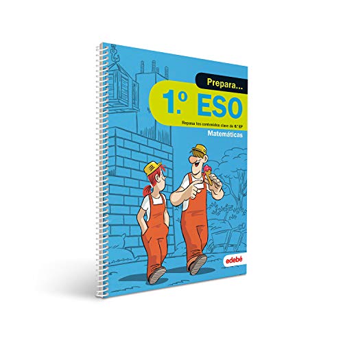 PREPARA MATEMÁTICAS 1 ESO: Repasa los contenidos clave de 6.º de Primaria de Matemáticas