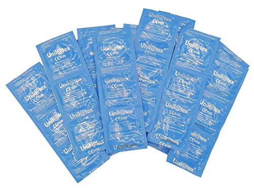 Preservativos Naturales 144 Unidades Unilatex