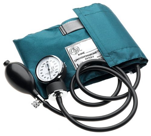 Prestige Medical A2-HUN - Set de tensiómetro y estetoscopio tipo Sprague, color verde oscuro