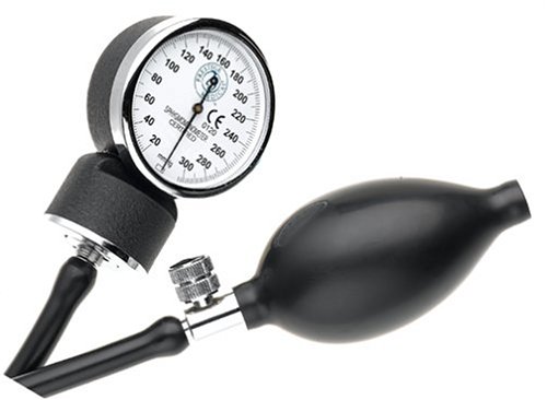 Prestige Medical A2-HUN - Set de tensiómetro y estetoscopio tipo Sprague, color verde oscuro