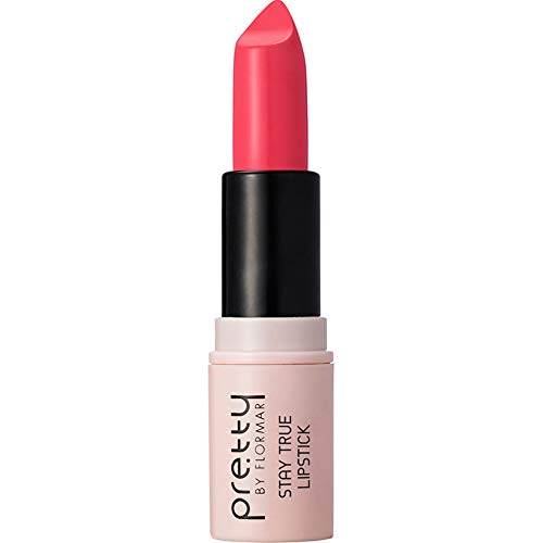 Pretty By Flormar Pintalabios Pretty Stay True Barra Labios 008-1 unidad
