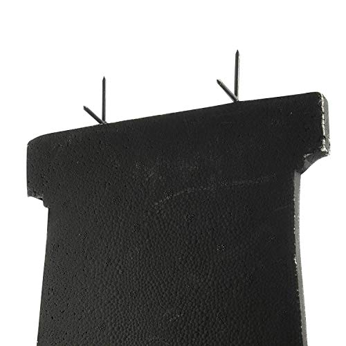 PREXTEX Paquete de 4 Adornos de Halloween de 43,2 cm lápidas Rip de Cementerio de Espuma Ligera Decoraciones de Halloween Rip