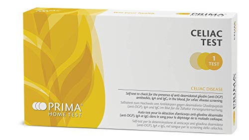 PRIMA Home Test - Prueba de Celiaquía - Detección de Anticuerpos de la Enfermedad Celíaca