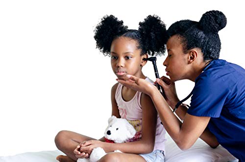 Primacare DL-4112 Mini Diagnostic Otoscope LED, Black by Primacare