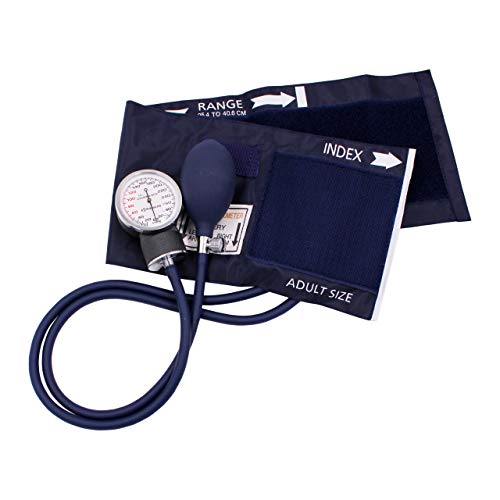 Primacare Medical Supplies DS-9181 - Kit profesional de medición de tensión arterial (con estetoscopio Sprague-Rappaport)