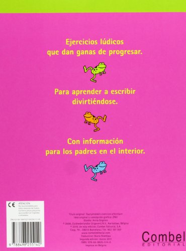 Primeros ejercicios de escritura 4-5 años (Aprendo jugando)