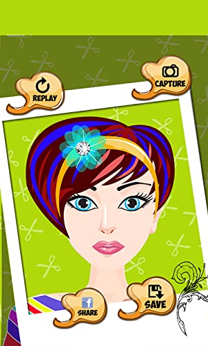 Princesa Peluquería - Juego de los niños Niñas - Princesa Hair Salon