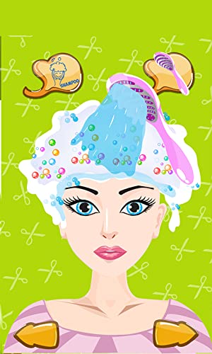 Princesa Peluquería - Juego de los niños Niñas - Princesa Hair Salon