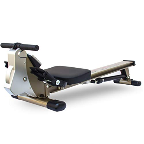 Priority Culture Máquina de Remo Maquina De Remo Profesional, Dispositivo De Remo Silencioso Multifuncional, Equipo De Entrenamiento De Postura Sentado Ajustable, Teniendo 150 Kg