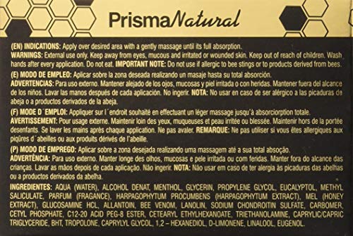 Prisma Natural Apitox Cream - 10 Unidades