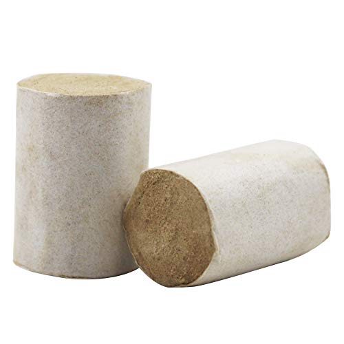 PROBEEALLYU Cartuchos de ahumador de Abeja, 108 Piezas de ahumador de Colmena de Abeja, Fumador de Apicultura, fumigación, Hierba Medicinal, Colmena de Humo, Herramienta de esterilización