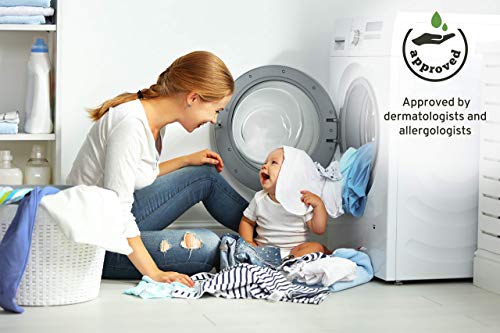 ProBiotic Detergente líquido para ropa | Jabón natural, orgánico y superconcentrado para lavado de ropa económico y ecológico | Poder de limpieza eficaz, fácil de usar | 100 lavados, 1,5 l