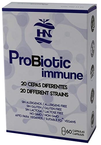 Probiótico Probiótico Inmune - Suplemento probiótico 60 Cápsulas con 20 cepas diferentes