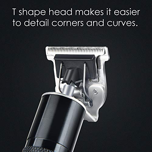 Profesional Cortapelos, BASEIN Cortapelos para hombres, recortador de barba inalámbrico para, kit de peinado a prueba de agua recargable, herramientas para cortar el cabello para hombres