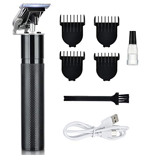 Profesional Cortapelos, BASEIN Cortapelos para hombres, recortador de barba inalámbrico para, kit de peinado a prueba de agua recargable, herramientas para cortar el cabello para hombres