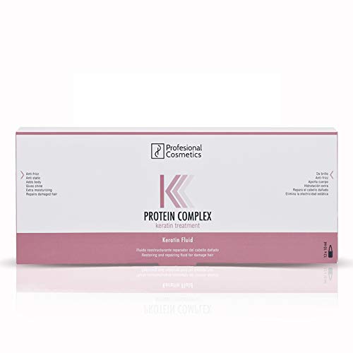 Profesional Cosmetics 2216 Acondicionador de Keratina, 120 ml