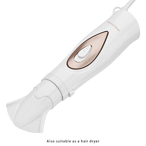 ProfiCare HTH 3003 - Secador de casco iónico, 2 niveles de velocidad y temperatura, 400 W, color blanco