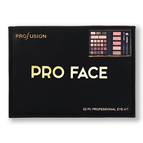 Profusion Cosmetics - Trendsetter Cara Pro Libro de Belleza Profesional