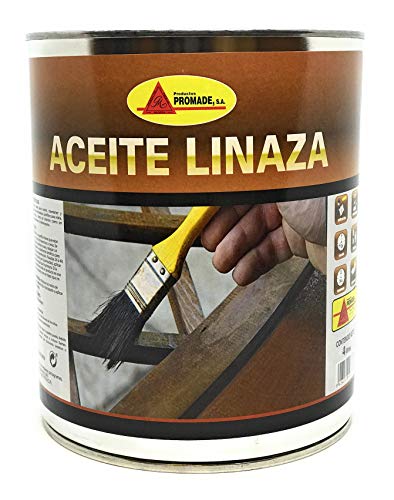 PROMADE - Aceite linaza Cocido 100% Puro 750 ml