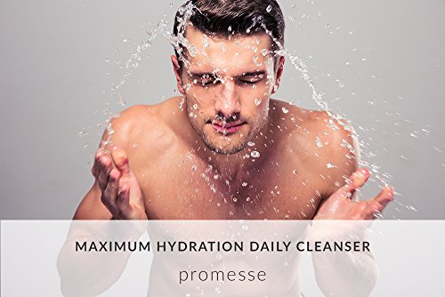 PROMESSE Gel limpiador suave y espumoso con ácido salicílico, glicólico y láctico combinados. Aromas Naturales de Rosa, Lavanda, Pomelo y Menta