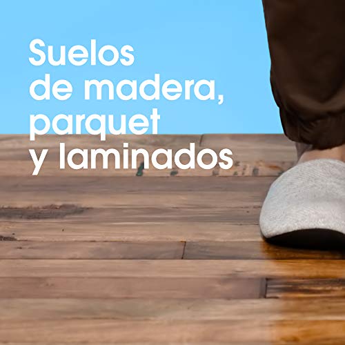 Pronto - Limpiador jabonoso para madera Original, limpieza y aroma natural, 750ml (Pack de 3)