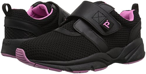 Propét Stability X Strap, Zapatillas Deportivas. para Mujer, Black Berry, 37.5 EU